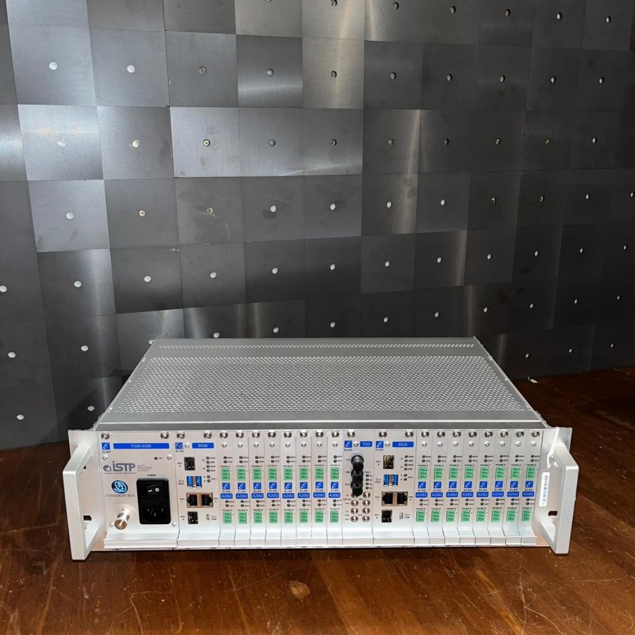 DAQ per sonde elettrostatiche